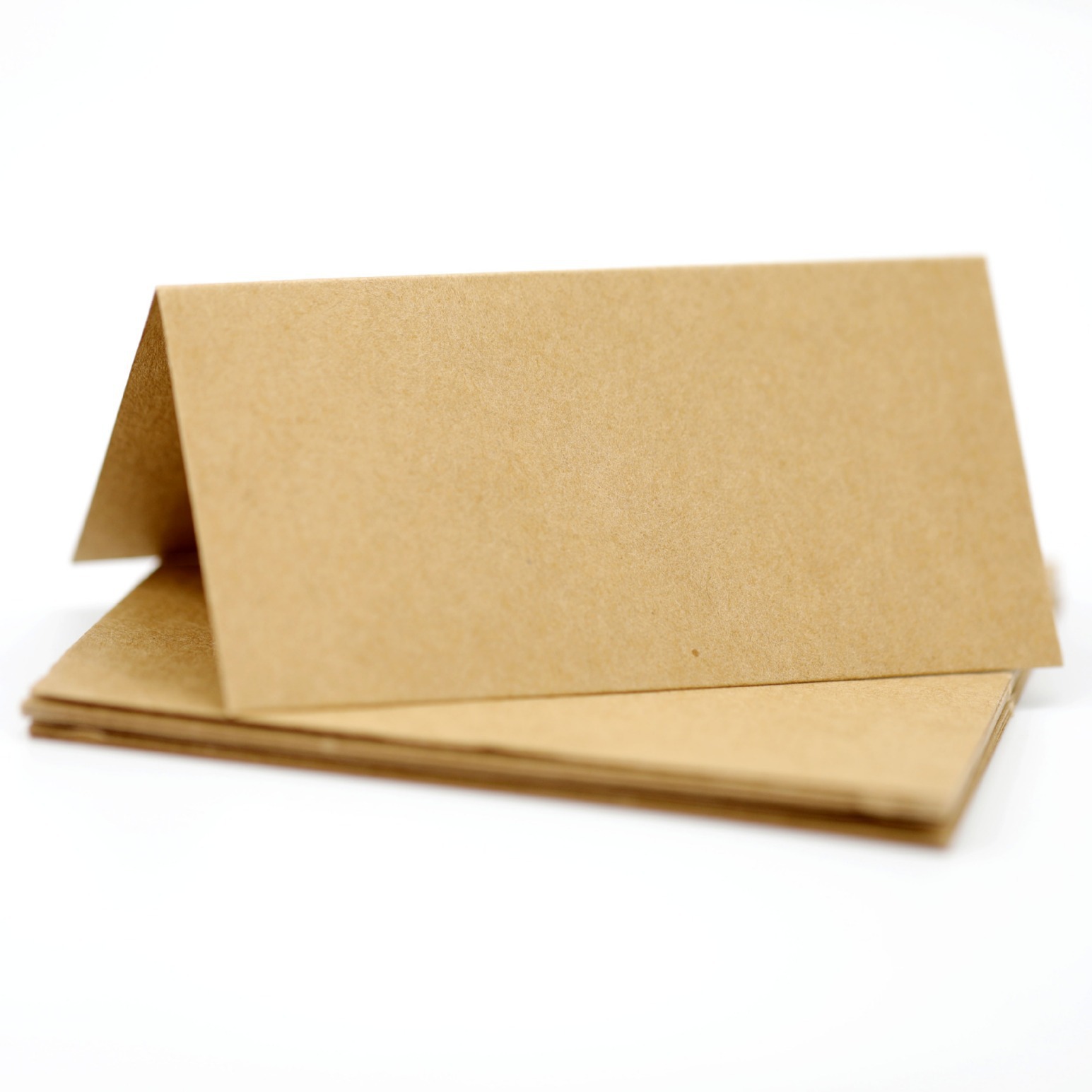 Cross-border Amazon Kraft Paper Seat Card Stereo Card Wedding Sign-in Table Name Seat Card Spot Wholesale