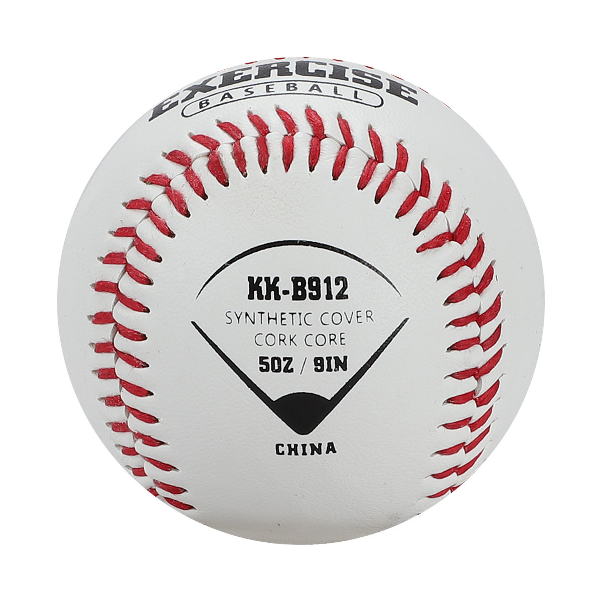 9 Inch Hard Baseball 9 Inch Soft Baseball White PVC Hard Soft Baseball Training Baseball Safety Baseball