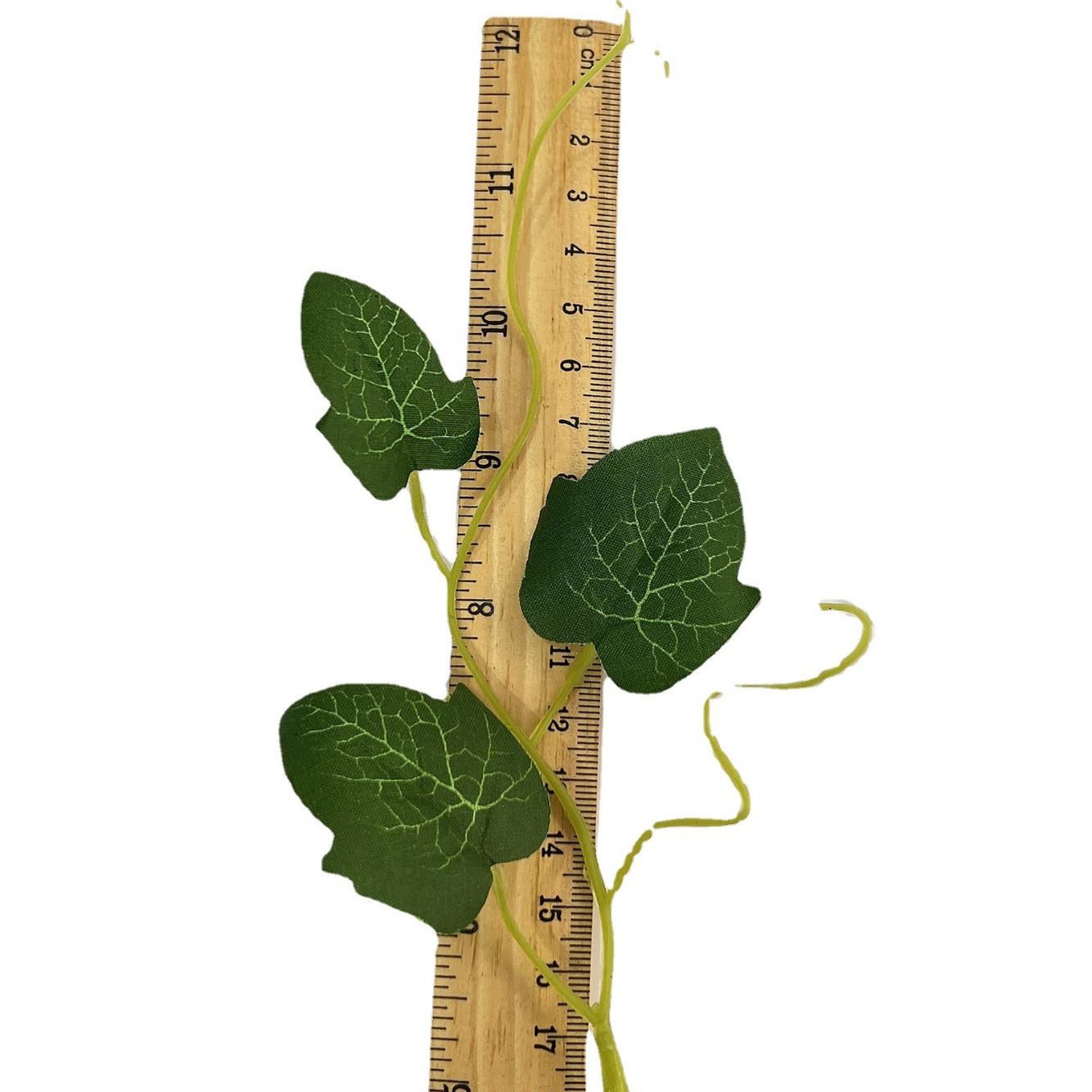 Artificial sweet potato leaves leaves DIY Mori hand-made silk cloth leaf material false green leaves rattan wreath accessories