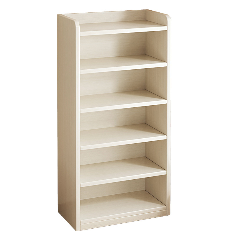 Solid Wood Bookshelf Integrated Wall Floor Rack Household Children's Storage Cabinet Storage Cabinet Student Multi-layer Bookcase