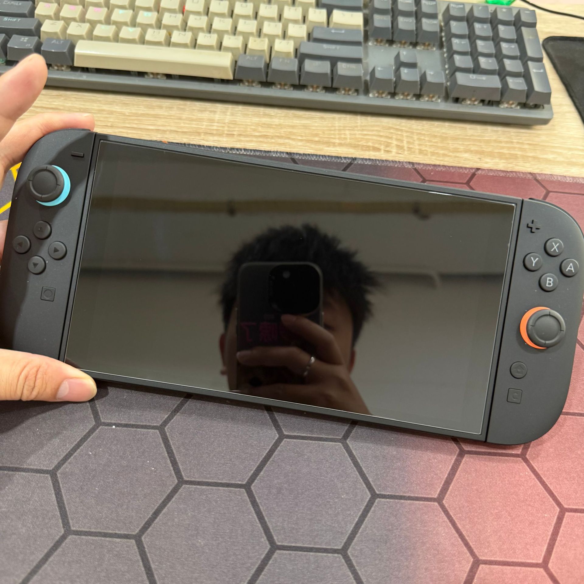 For Nintendo Switch2 Game Machine Tempered Film HD Handheld Screen Glass Protective Film Film Artifact