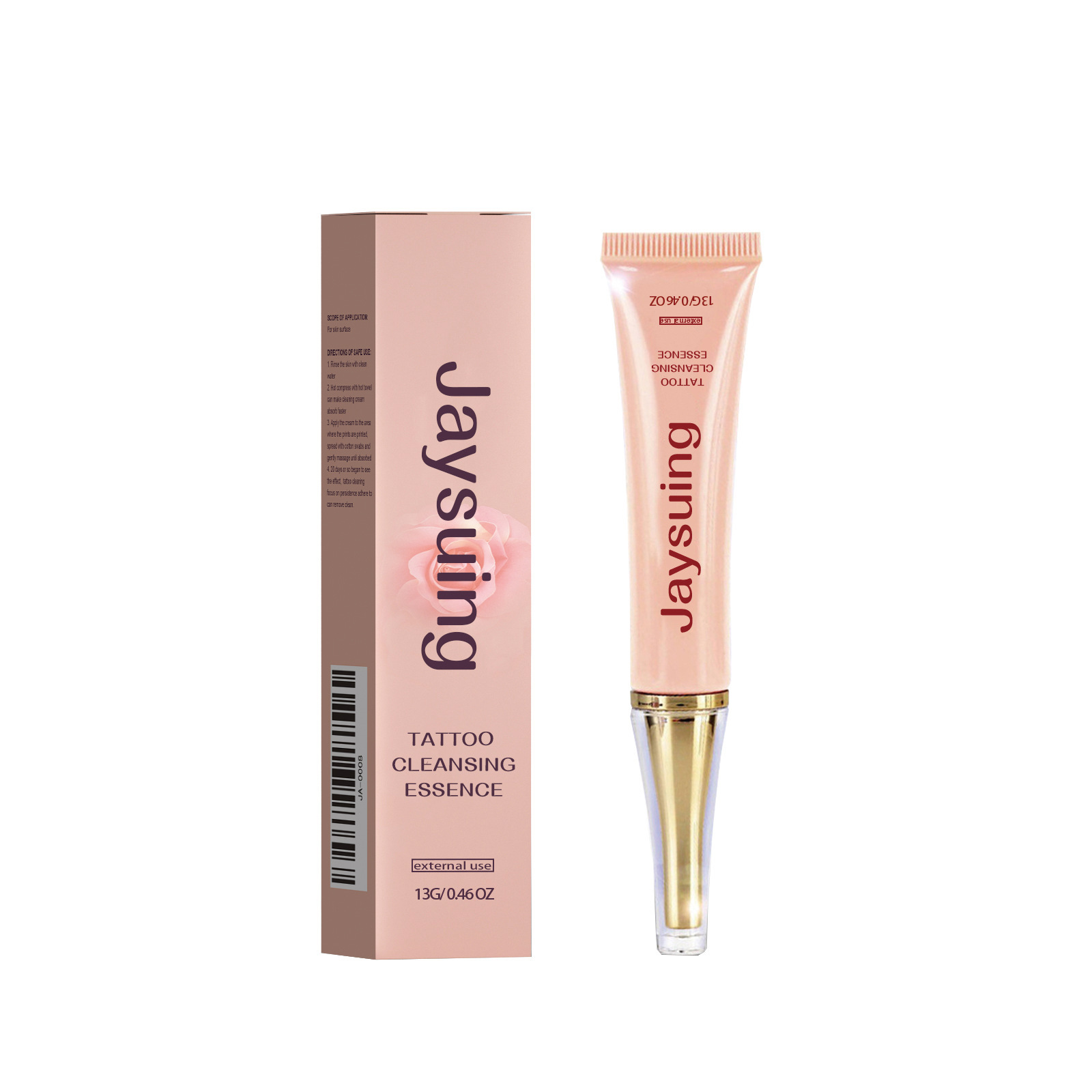 Jaysuing tattoo printing cleaning cream fast fading tattoo tattoo plant essence cleaning light tattoo ointment