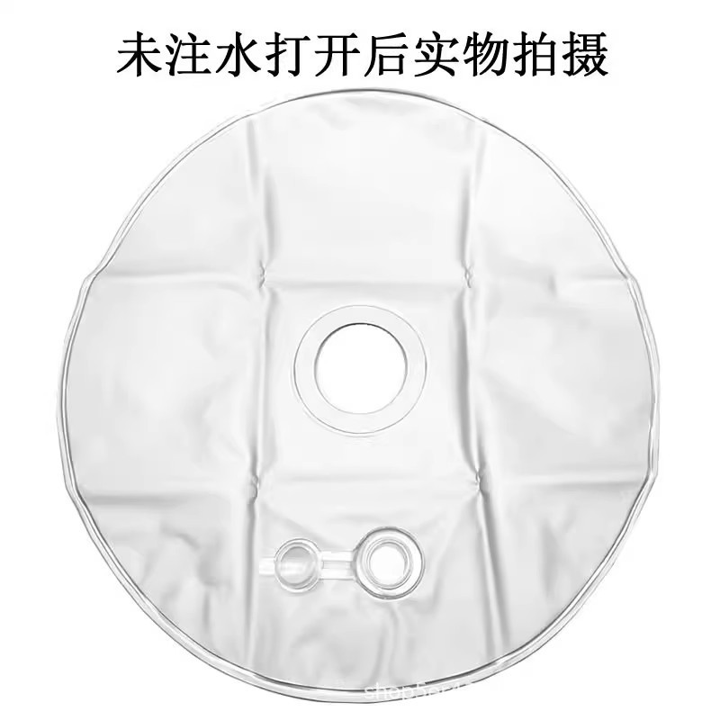 Spot Counterweight Water Bag, Water-Filled Bag, Moxibustion Bracket Base, Load-Bearing and Windproof for Beach Outdoor Flag Parasols