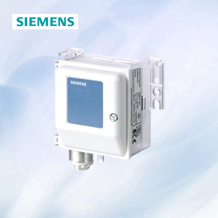 Qbm2030-1U Siemens Air Pressure Difference Sensor Siemens Authorized Agent Air Duct Pressure Transmitter