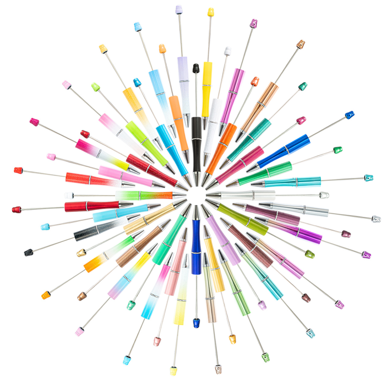 Бусиновая ручка оптом креативная ручка ручной работы многоцветная