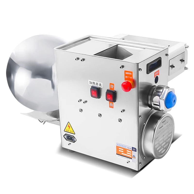 Chuangli Traditional Chinese Medicine Pill Making Machine Small Household Fully Automatic Taro Ball Rolling Machine Pearl Powder Round Commercial Water Pill Pill Machine