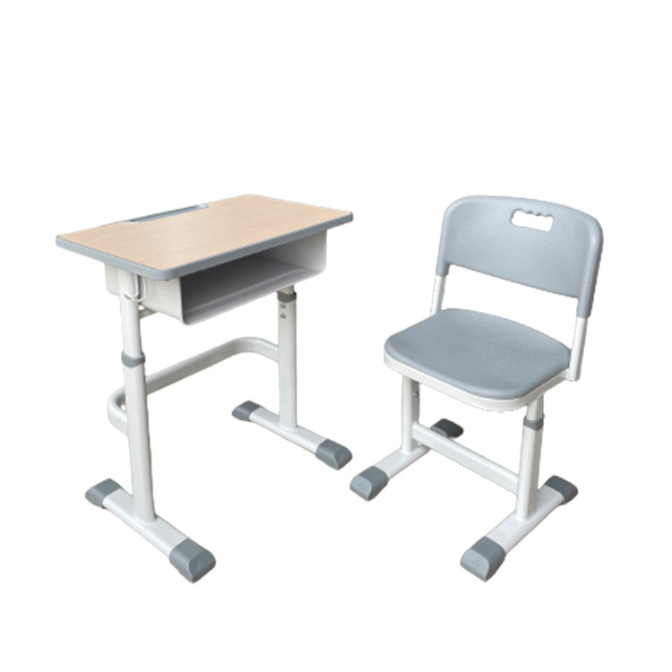 Factory direct primary and secondary school desks and chairs, school tutoring classes, training desks, children's study desks can be raised and lowered