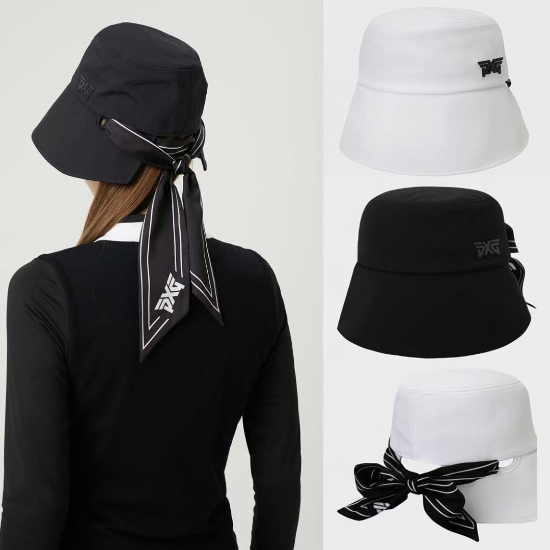 Women's 2025 Spring and Summer Golf Cap All-match Sunscreen Fisherman Hat Sports Hat