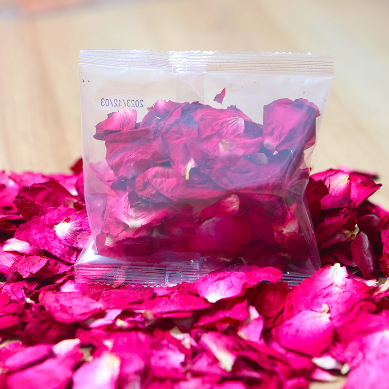 Yunnan Rose Petal Bath Natural Real Dried Flowers Foot Bath Hot Spring Homestay Hotel Milk Bubble Bath Factory