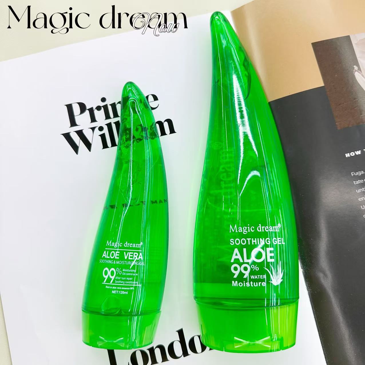Гель Алое Вера Magic Dream Кросс-Границы Увлажняющий Уход за Кожей
