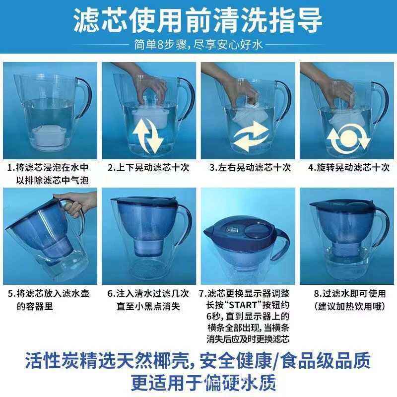 German Original Filter Water Kettle Universal Maxtrapro Expert Version