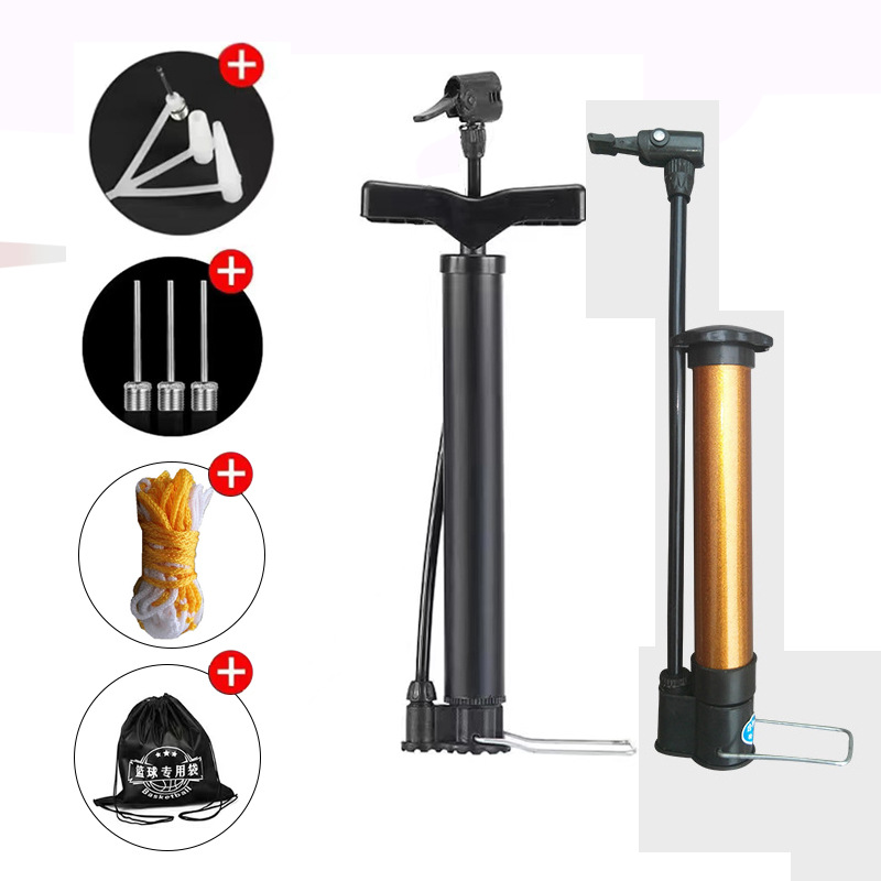 Аксессуары для насоса высокого давления, велосипедный насос, набор маленьких портативных насадок для надувных мячей