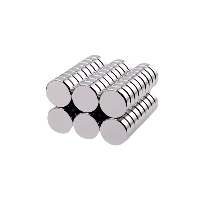 Manufacturer Wholesale Permanent Neodymium Iron Boron Strong Magnets Small Round Discs DIY Refrigerator Magnets Round Strong Magnets