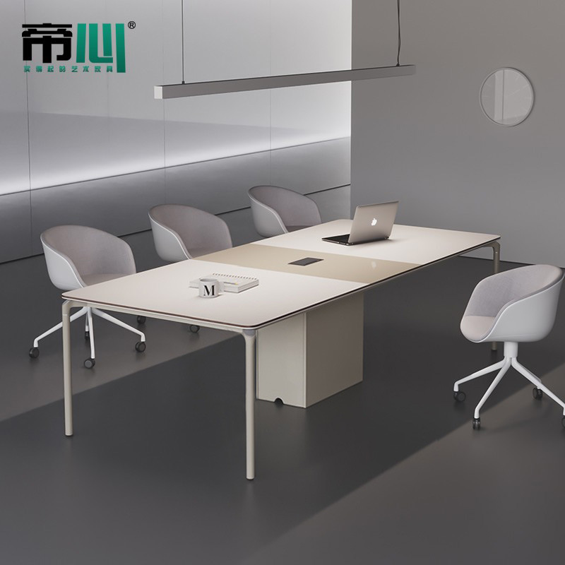 Конференц-стол Длинный стол Простая современная модель для конференц-зала