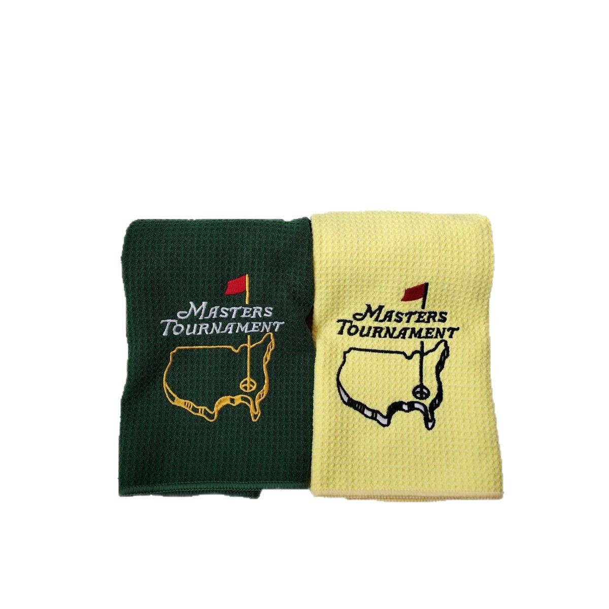 Cross-border hot sale waffle towel golf towel pineapple towel sports towel three fold punch large quantity in stock