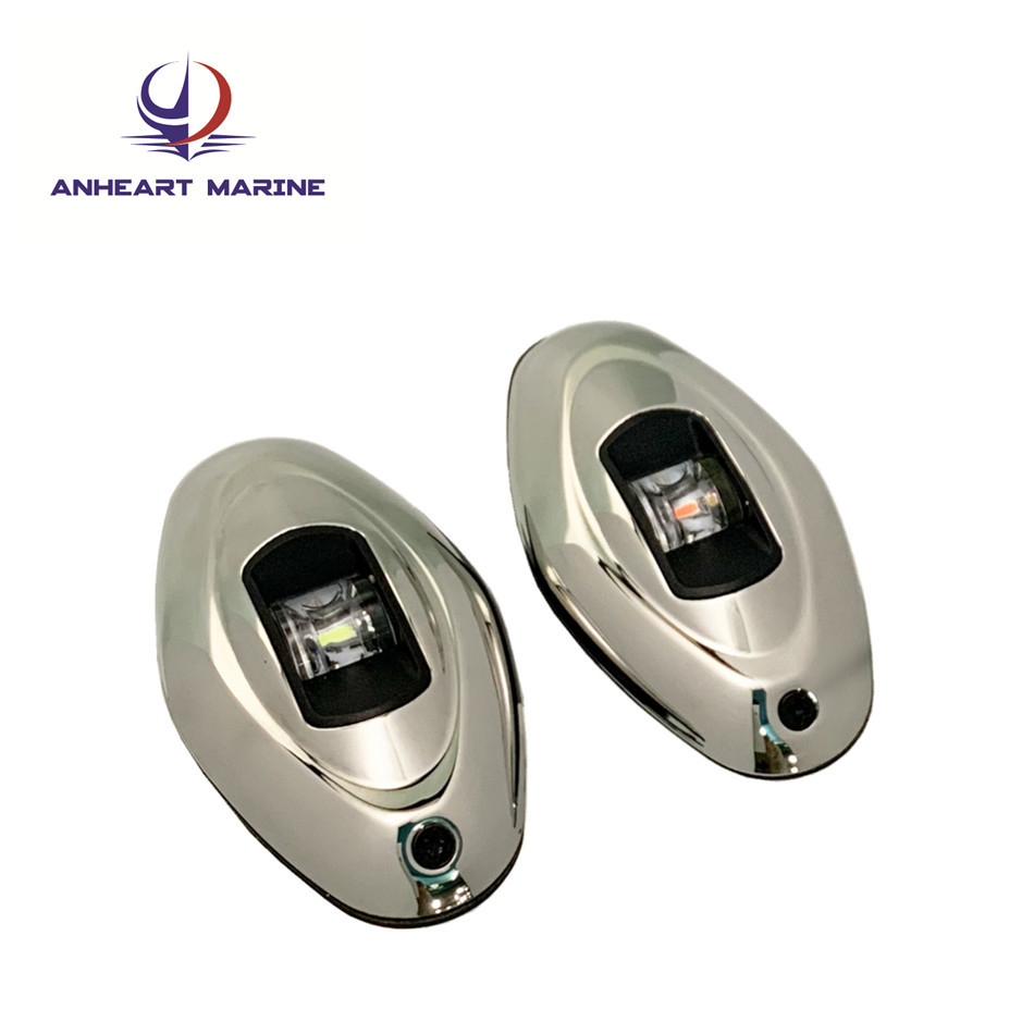 Boat Light, Speedboat Light, Led Waterproof Signal Light, Fishing Boat Navigation Light, High-Speed Boat Navigation Light