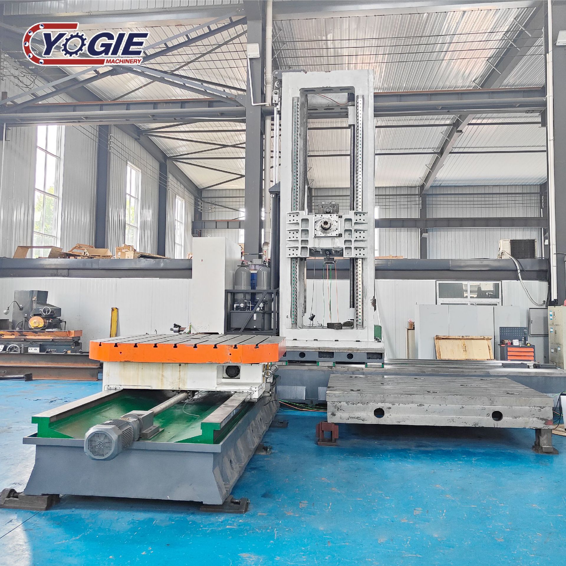 Luoyang Manufacturer Independently Developed T130 Cnc Floor-Standing Boring Machine, Offering Production, Processing, and Assembly Services with a One-Stop Solution