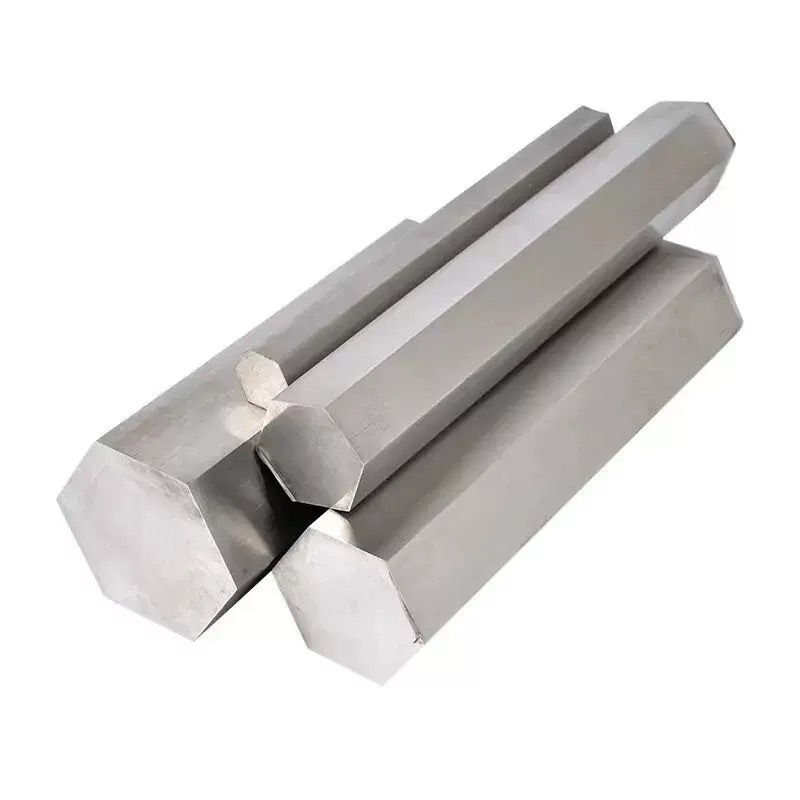 Stainless Steel Hexagonal Rod Manufacturers Supply 304/316L Stainless Steel Square Rods, Brushed and Polished Stainless Steel Grinding Rods