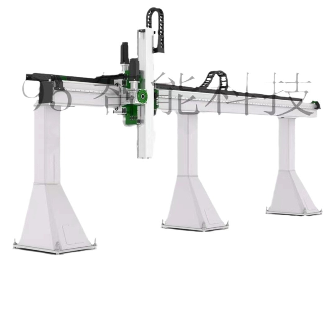 Jiuwu Robot Seventh Axis Ground Rail Heavy-Duty Gantry Module Walking Axis Track Gantry Truss Sky Rail Linear Slide