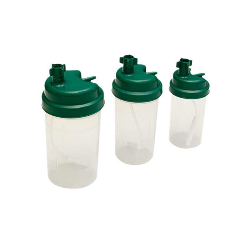 Oxygen Concentrator Humidification Cup Oxygen Inhalation Accessories Humidification Bottle Oxygen Inhaler 180/320/500ml