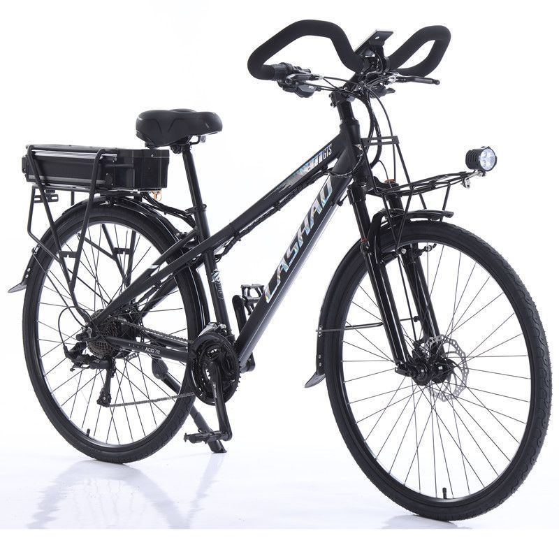 Lithium Battery Touring Car Road Bike Long-Distance 28inch Sightseeing Bike Electric-Assisted Bicycle 700C Leisure Electric Variable Speed Disc Brake