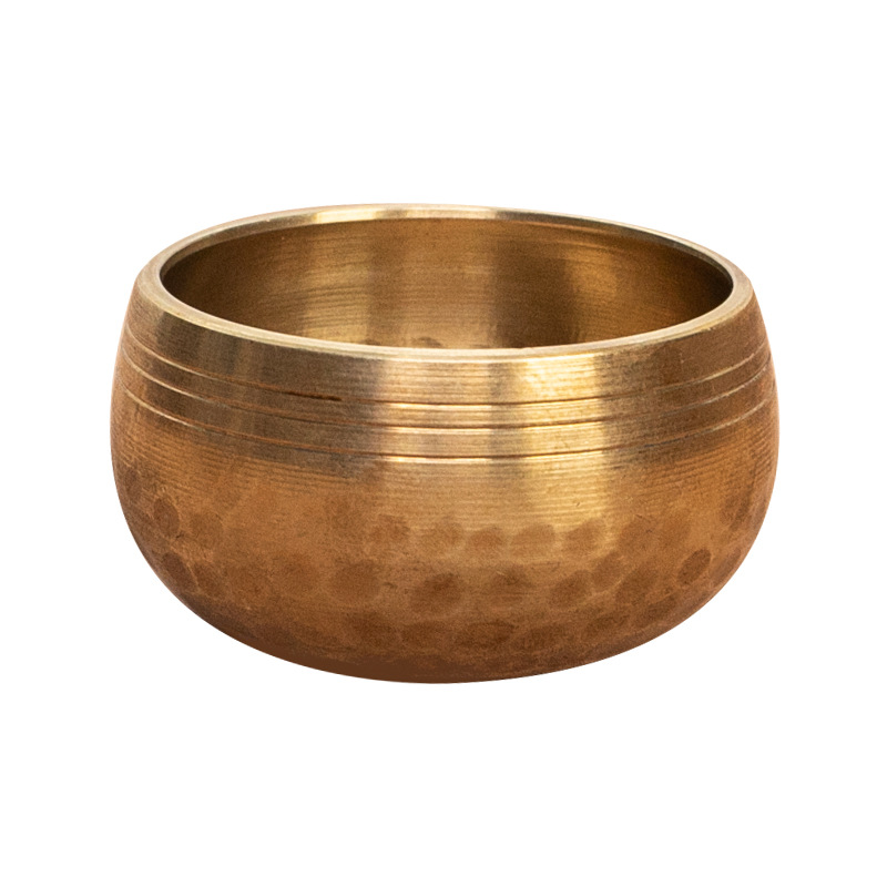 Nepalese Mini Singing Bowl Sanskrit Sound Bowl Yoga Meditation Bowl Sound Bowl Copper Chime Meditation Healing Copper Bowl Ornaments