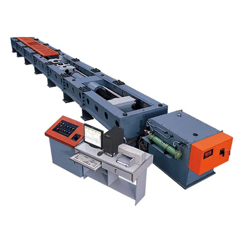 Horizontal tensile machine manufacturers oil drill pipe wire rope tensile strength tester anchor chain horizontal tensile machine