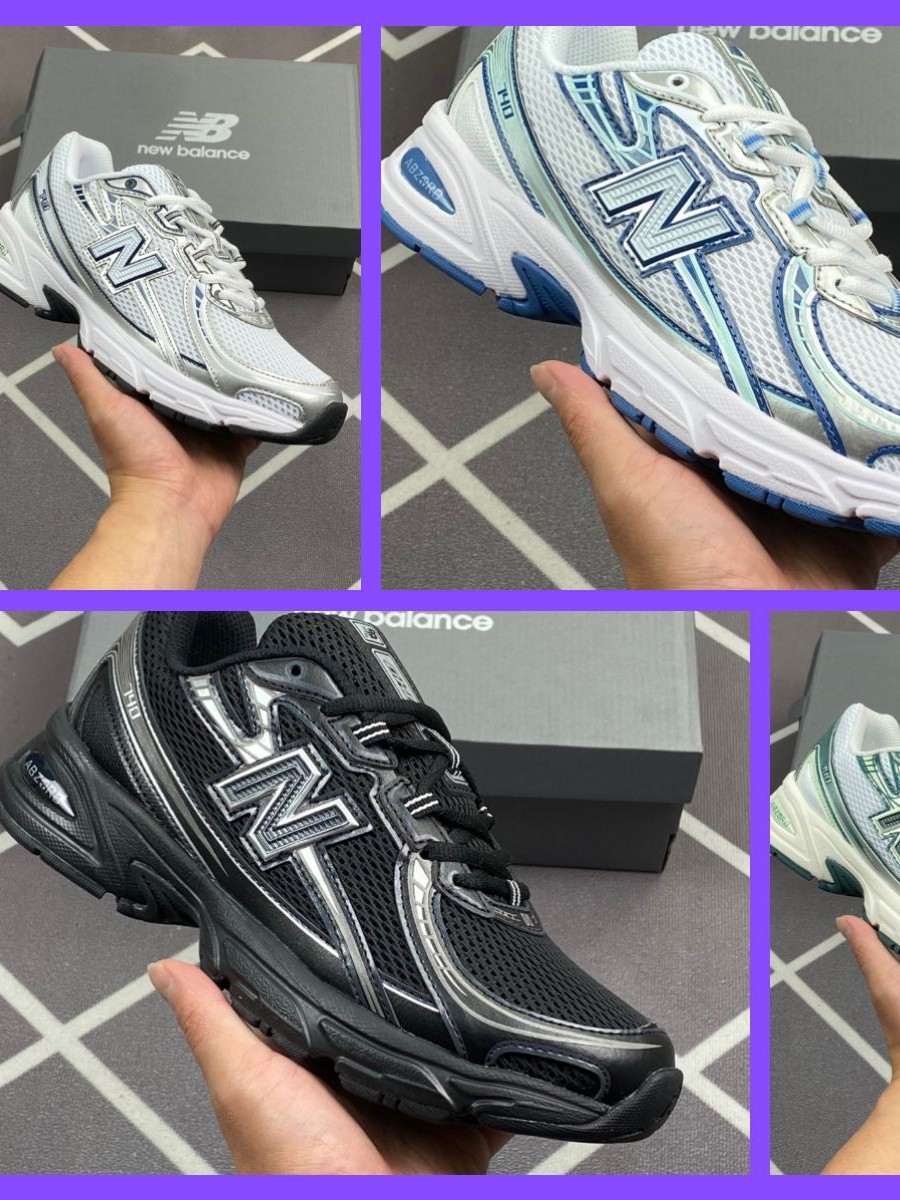 Модные кроссовки NB740, повседневные, дышащие, летние, для мужчин и женщин, 2025 год