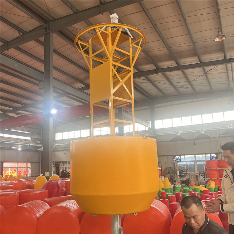Iala Water Lights Floating Plastic Floats Water Source Protection Area Polyethylene Buoys Navigation Aids Wholesale