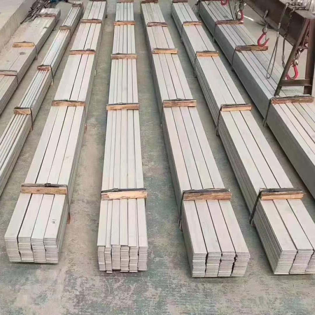 Плоская сталь из нержавеющей стали 304 в наличии, продажа плоской стали из нержавеющей стали 316/201, плоская стальная лента