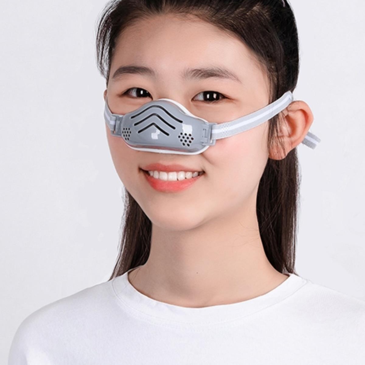 Double valve nose cover dust-proof electric welding haze dust allergy lampblack pollen mask non-woven fabric adult children filter