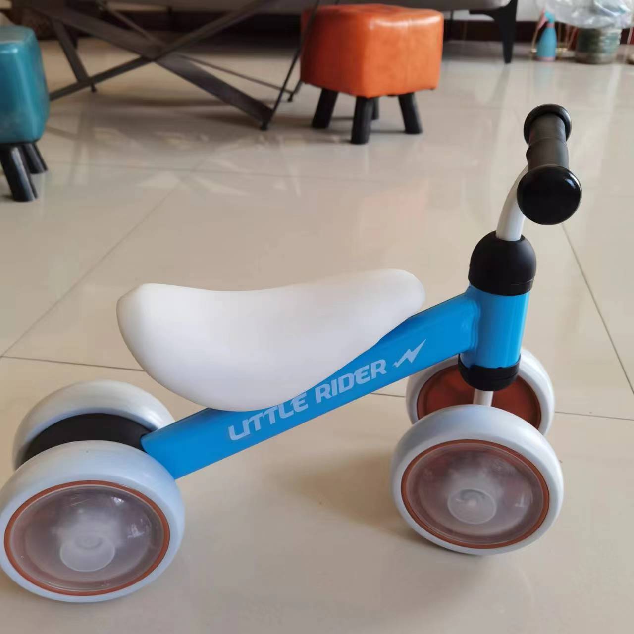 Children's Balance Car Baby Walker Suitable for 1 to 2 Years Old Gift Dropshipping Toy Car Slider