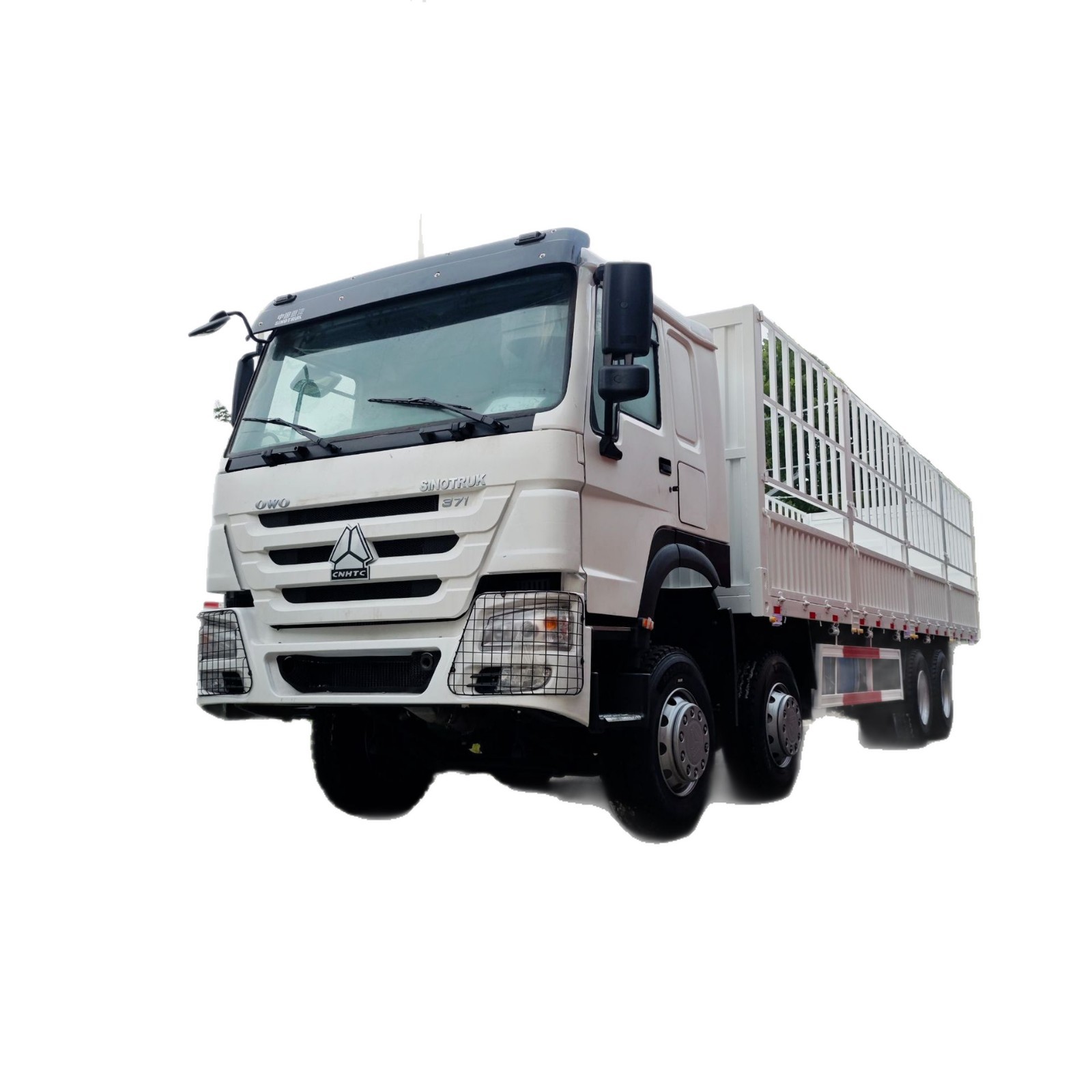 Export China Sinotruk Howo Howo Truck 8×4 Truck Large Pump 371-430 Horsepower Truck
