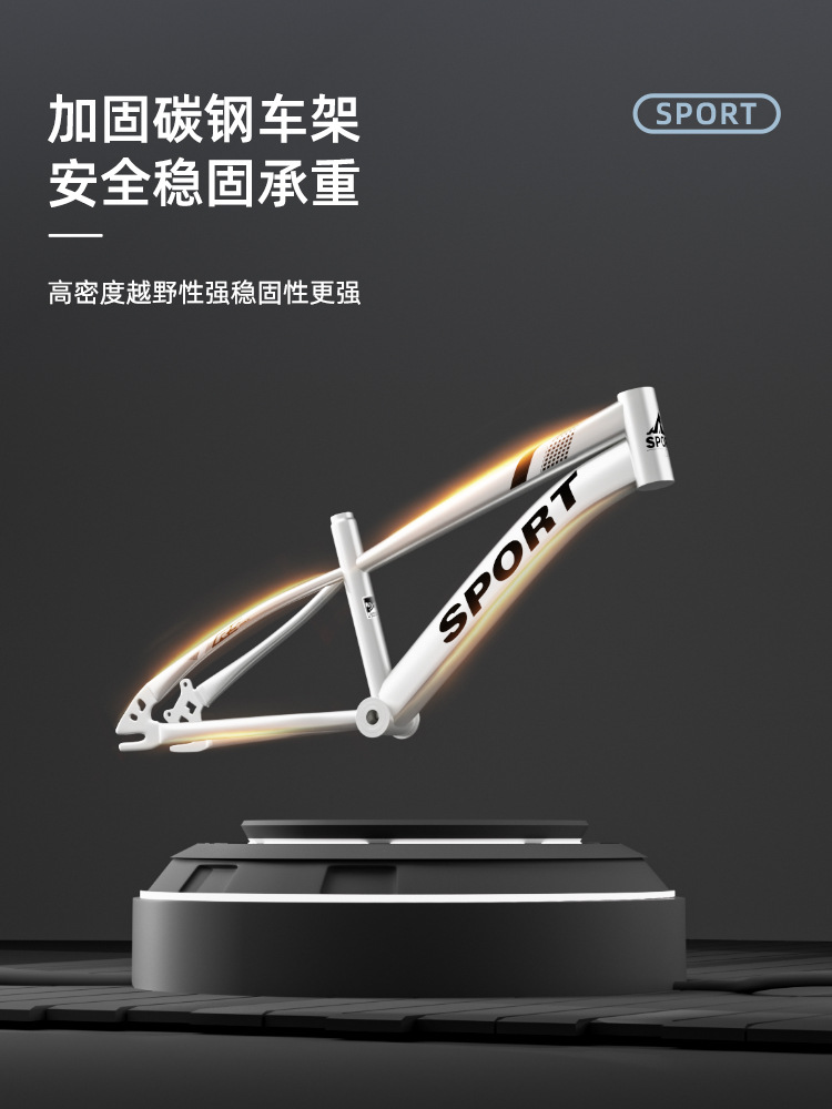 Children's Bicycles 6-10-12-16 Years Old, Boys and Girls, Medium and Large Kidsren's Double Disc Brake Variable Speed Mountain Bike Pedal Bicycle