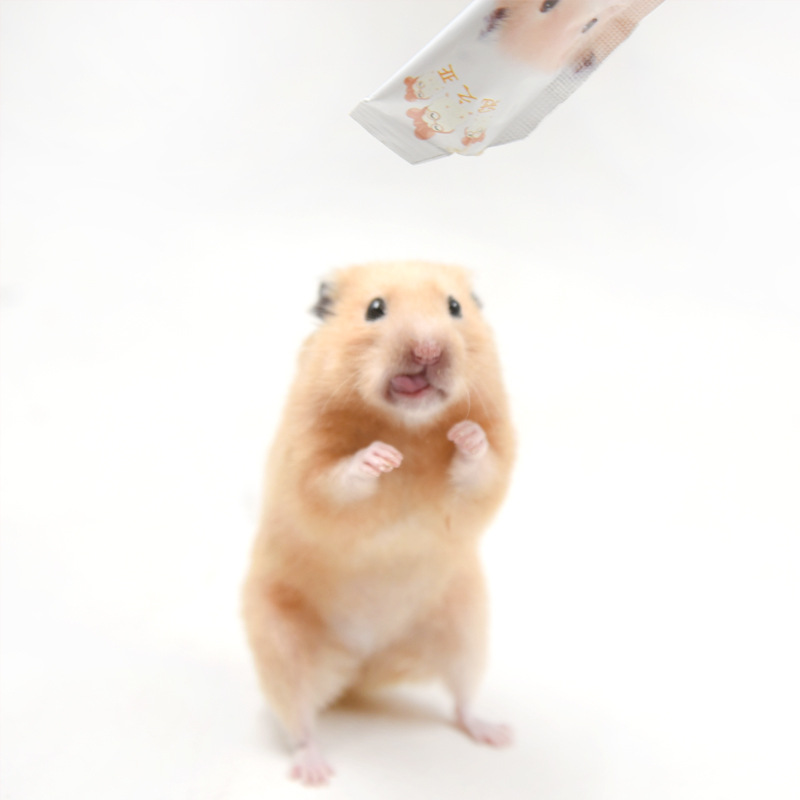 Hamster Nutrition Paste Nutrition Cream Mud Snacks Golden Bear Food Mouse Strip Fun Mouse Mix Food Supplies