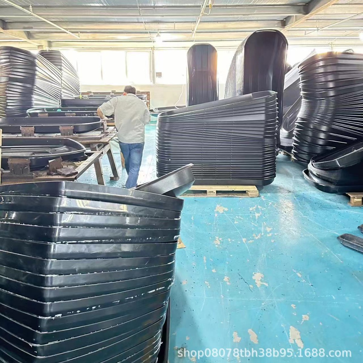 Suitable for car roof luggage rack roof storage box non-perforated car luggage rack roof box