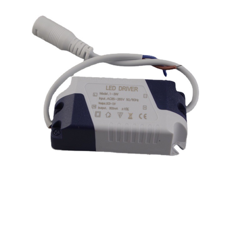 led drive power supply 3-5W4-7W8-12W18W24W flat panel light panel light wide voltage constant current drive rectifier