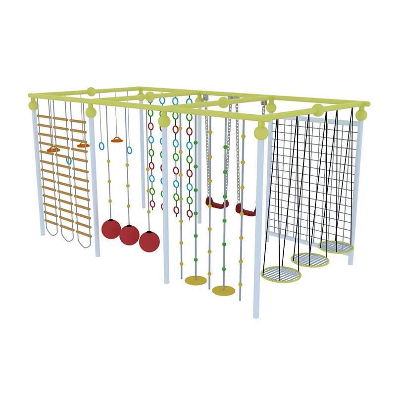 Kindergarten Outdoor Physical Training Equipment Children's Swing Climbing Frame Combination Large Sports Fitness Equipment Equipment