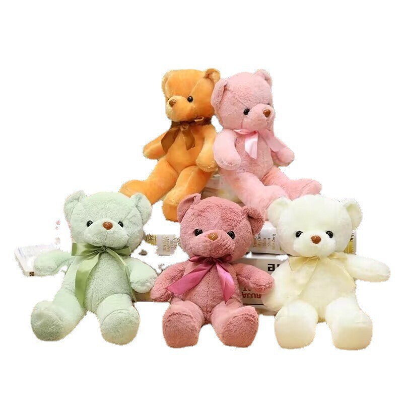 Wedding Throw Rag Doll Wedding Package Gift Plush Toy Bear Doll Claw Machine Small Doll Wholesale
