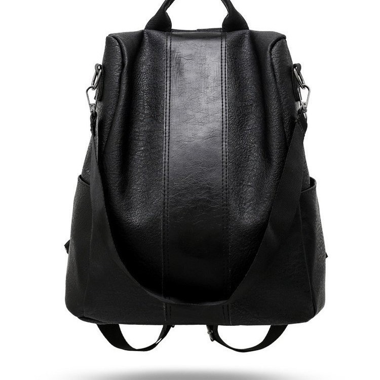 Ins Fashion Trendy Backpack 2025 New Style Anti-Theft Backpack Women's Multi-Functional Retro Women's Bag Wholesale