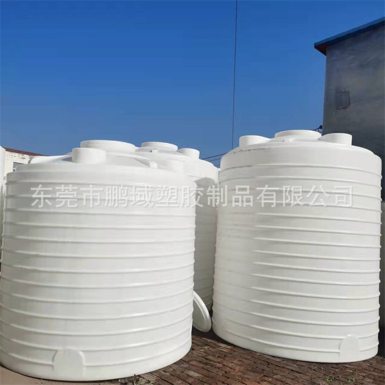 5t 10-Ton Plastic Water Tower Storage Tank Vertical Thickened Round Large Water Barrel Cow Tendon Water Storage Tank Industrial Mixing Drum