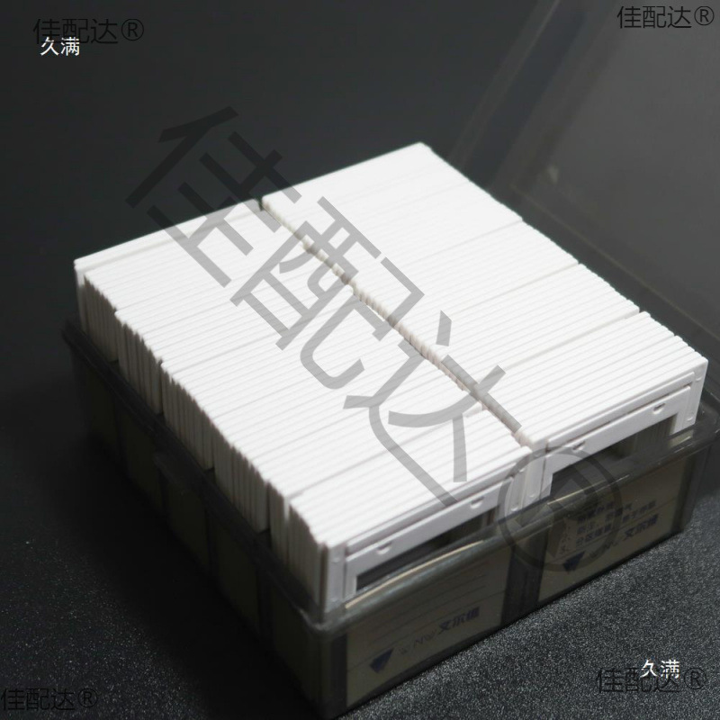 135 film clip Vilvie reverse film frame, white plastic film clip 100 film pack, send box.