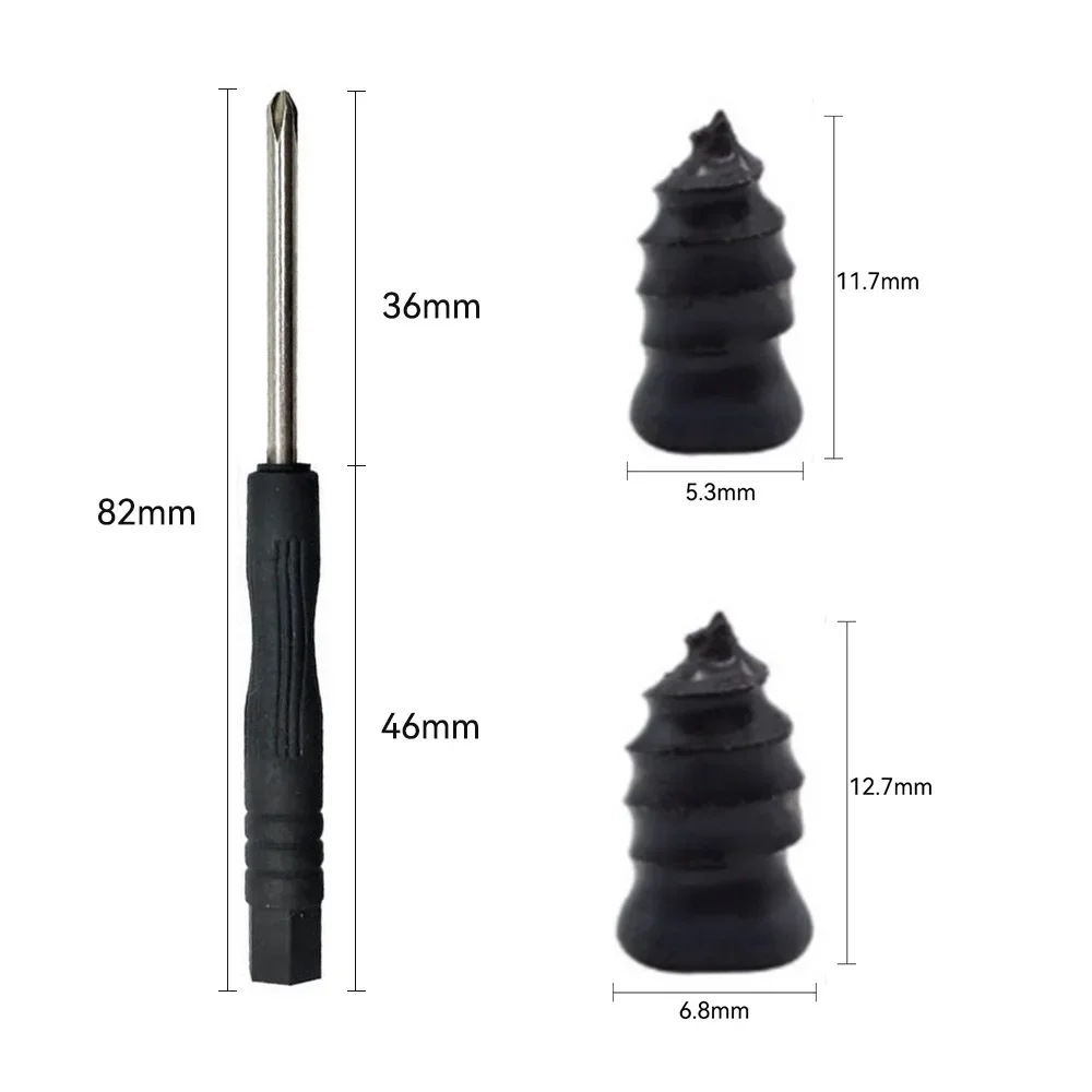 Motorcycle vacuum tire tire repair nail automobile electric vehicle tire quick tire repair rubber nail mushroom nail J103