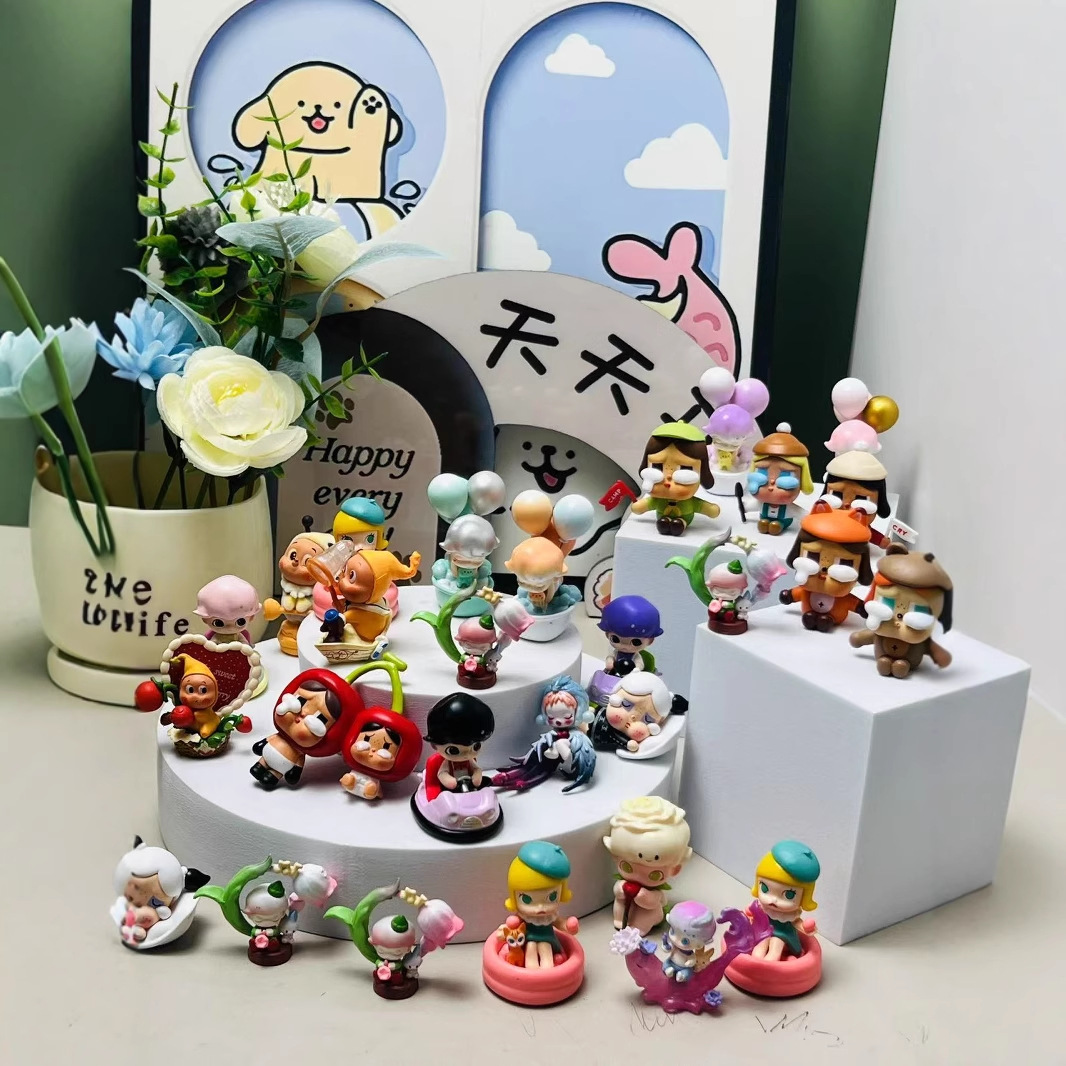 Жасмин Bubble Mart вторая креация милые кукольные стильные игрушки модные кукольные украшения DIY мобильная цепочка украшение