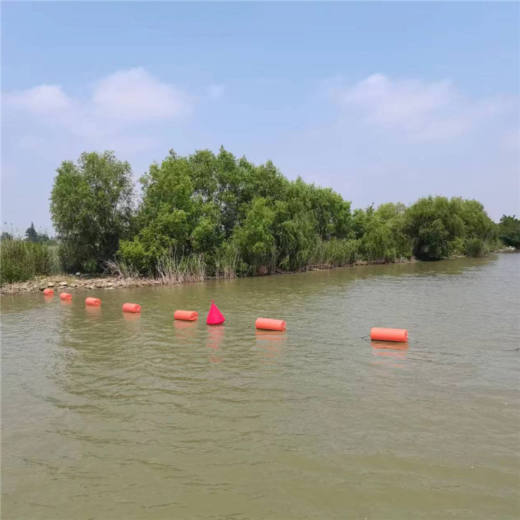 Поплавок канала Pe для предупреждения о положении в внутренних водах, навигационный поплавок для тренировки драконьих лодок, пластиковый плавающий шар