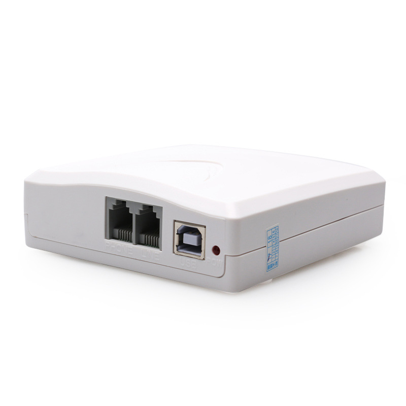 Telephone Recording Box Landline Recording Equipment Telephone Real-Time Recording with Digital Pop-Up Screen Customer Management