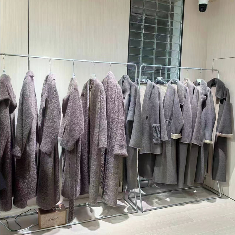 Autumn and Winter Double-Sided Woolen Coat for Women, High-End Outerwear, Women's Designer Clothing from the Thirteen Rows, Miscellaneous Styles