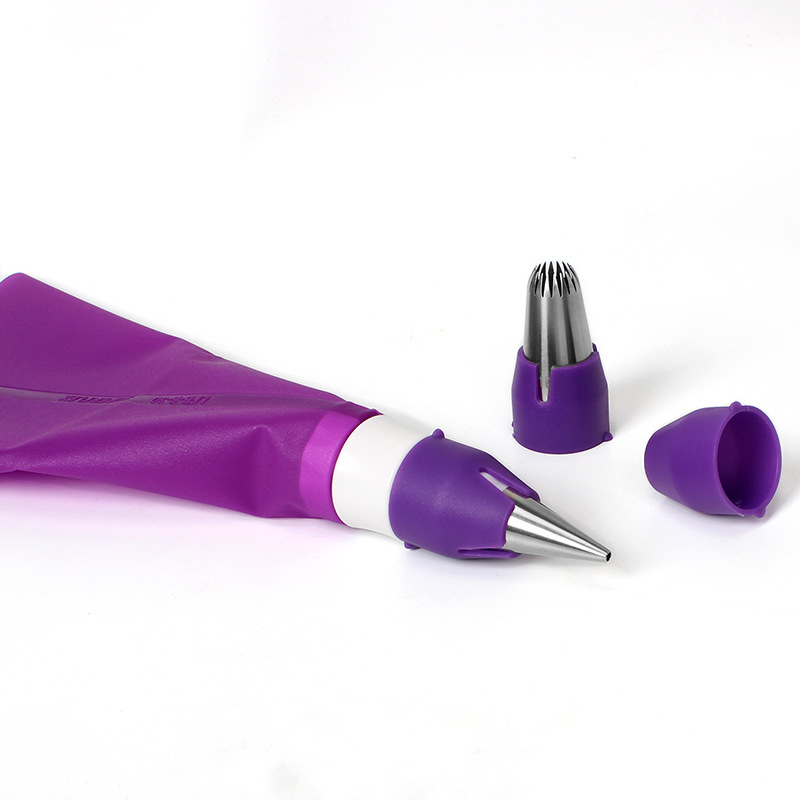 Pastry nozzle converter 1.8cm2.5cm caliber multi-function decorating connector cream cake baking tool