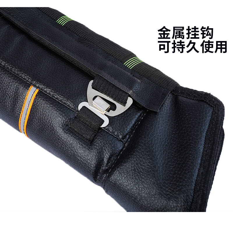 Motorcycle Knee Pads, Winter Warmth for Men and Women, Electric Vehicle Leg Pads, Velvet, Thickened, Cold-Proof, Windproof, Cycling Knee Pads Wholesale