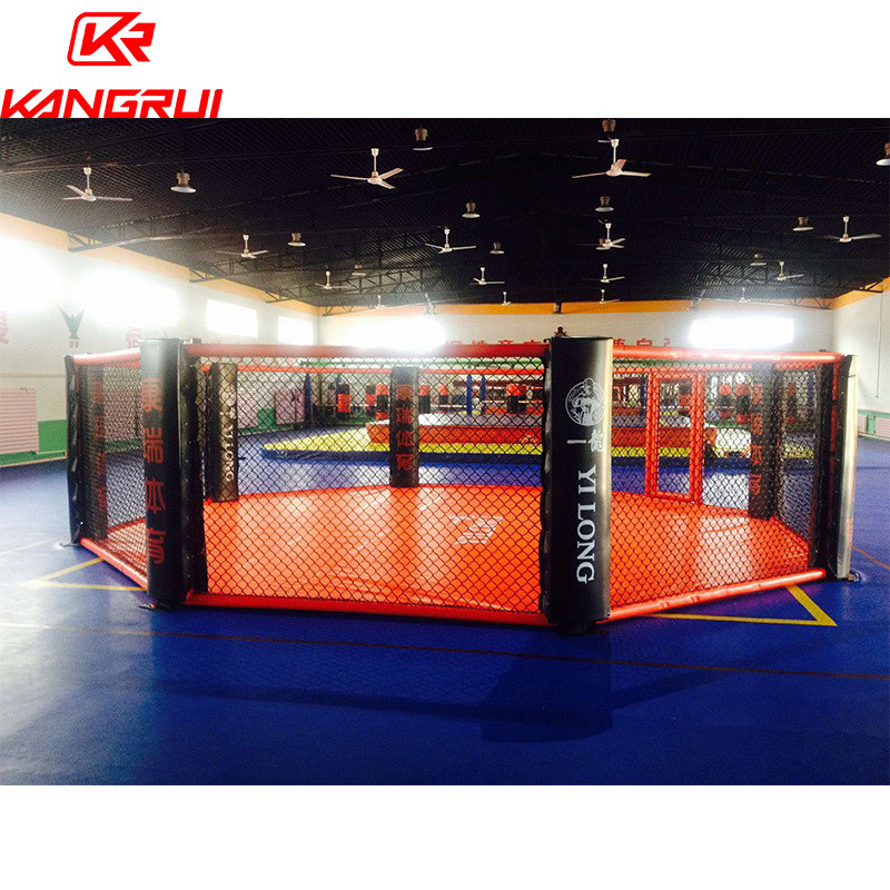 octagonal cage fighting boxing boxing sanda fighting training boxing club competition fighting boxing ring